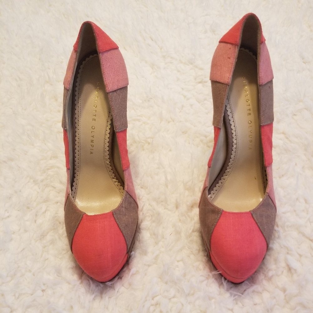 Charlotte Olympia Pumps, Size IT 39